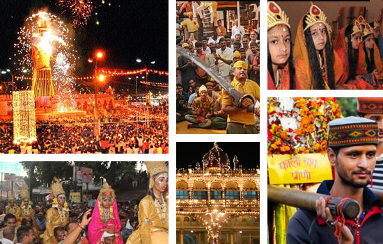 How DUSSEHRA is celebrated across India 