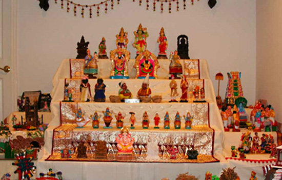 Celebrating Navaratri, Tamil style 