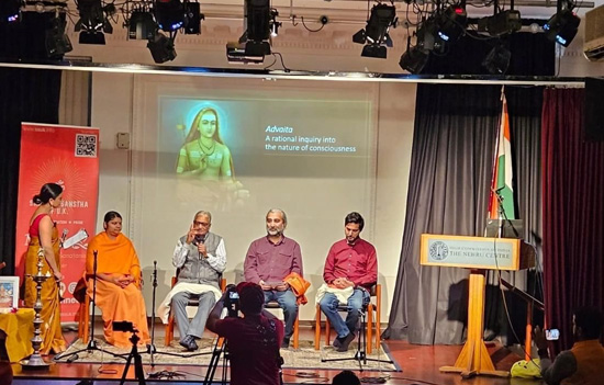 Sanatan Sanstha celebrates the life of Adi Guru Sankaracharya in London