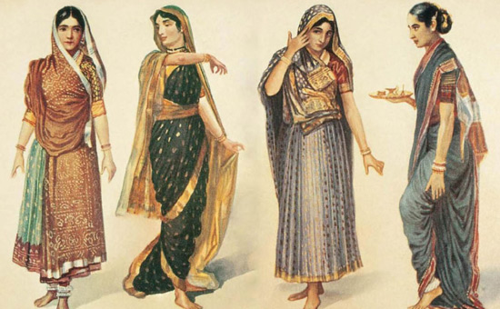 THE ORIGIN OF THE SAREE