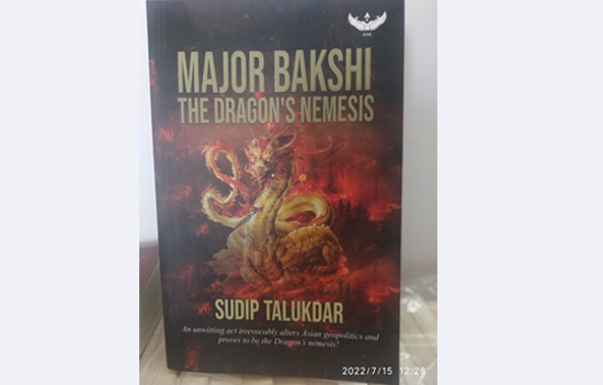 Book review of Major Bakshi The Dragon`s Nemesis