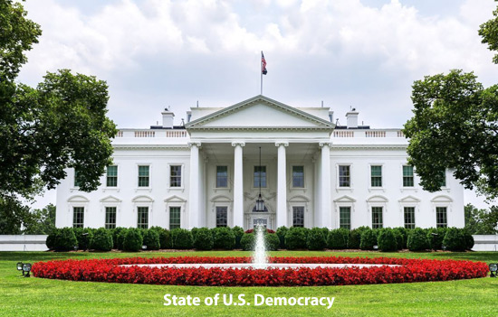 Comparing the state of Democracy in USA and India