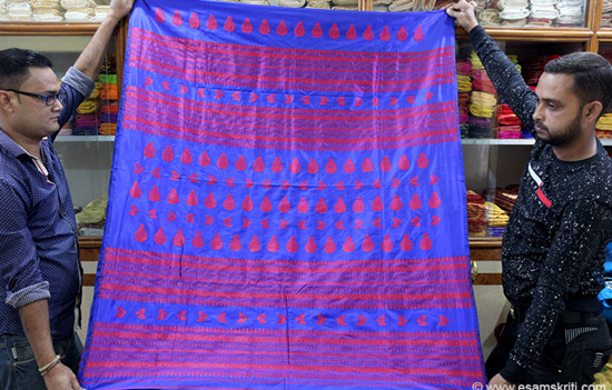 Handlooms of Assam and Manipur