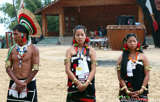 Traditional dress and ornament of the Zeliangrong of North East Part 2