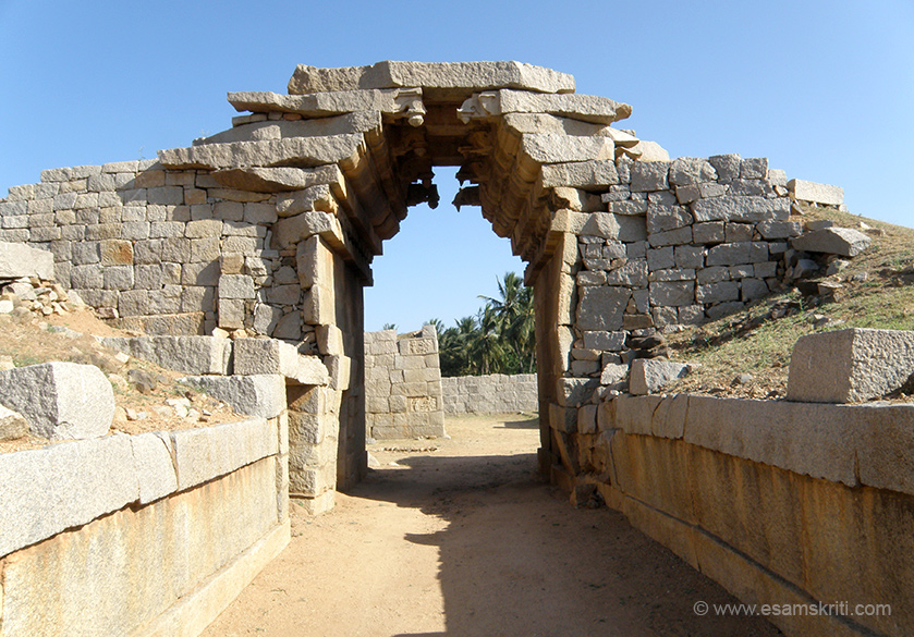 Hampi Royal Citadel