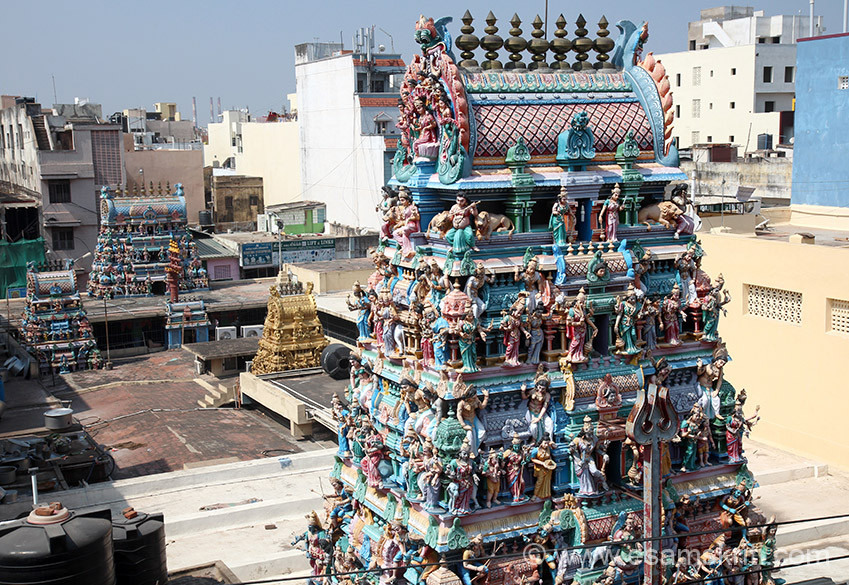 Shivaji Temple Chennai