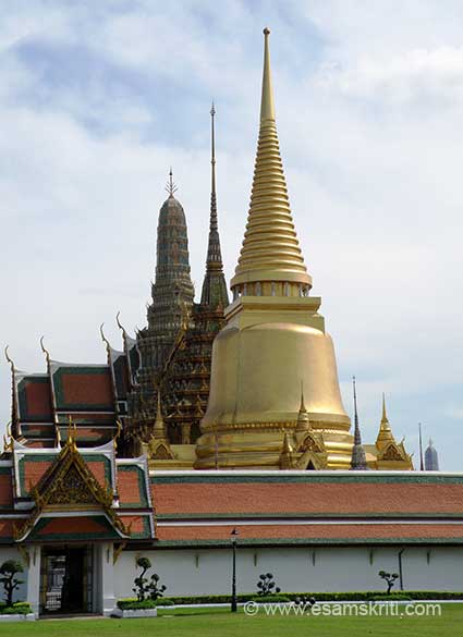 Emerald Buddha Temple