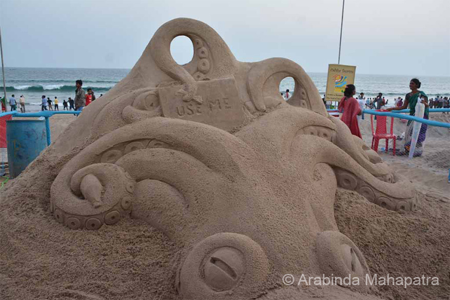 Sand Art Festival Konarak