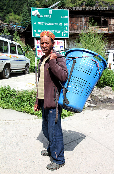 People of Manali