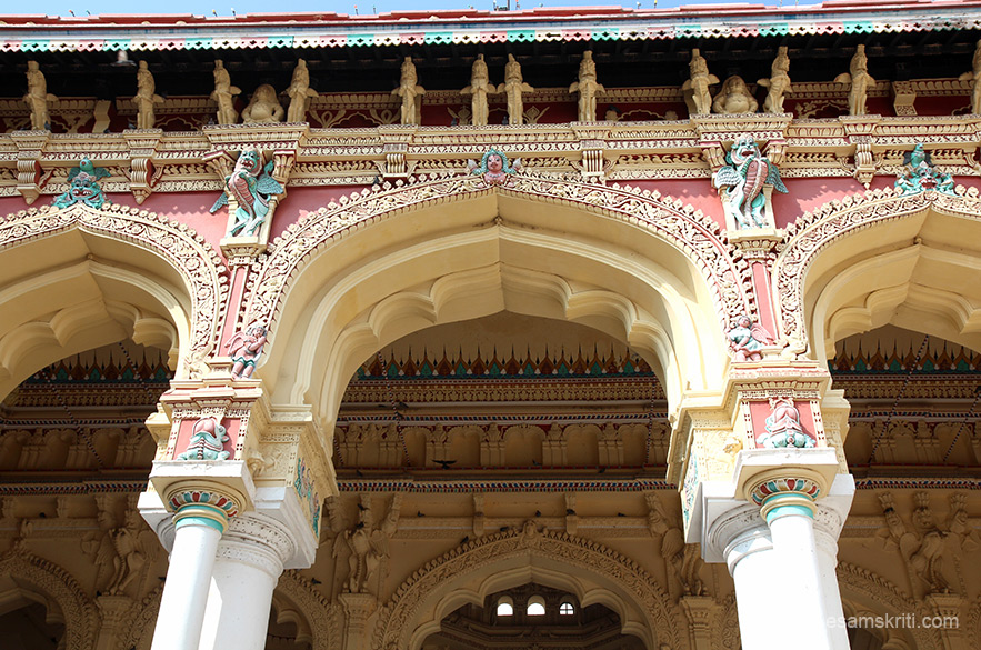 Nayak Palace Madurai