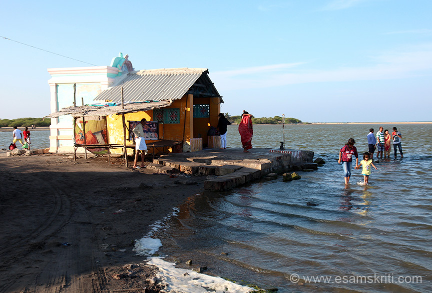 Dhanushkodi Island Rameshwaram