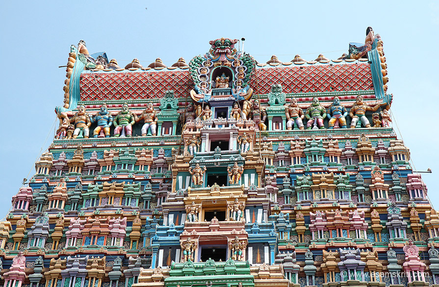 Srivilliputhur Temple