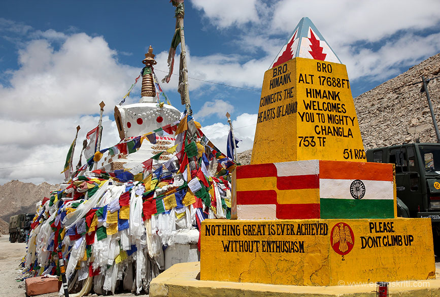 Changla Pass