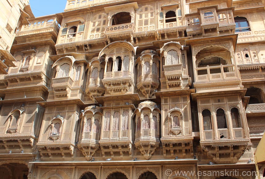 Havelis of Jaisalmer