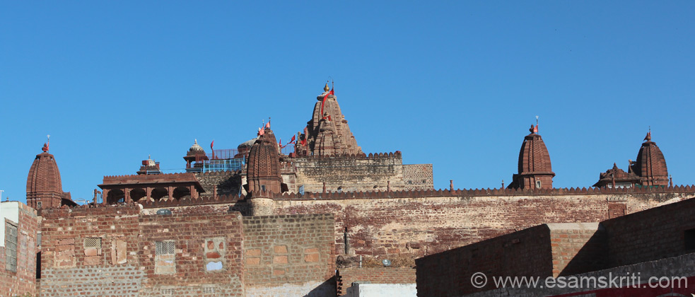 Sachiya Mata Temple Osian