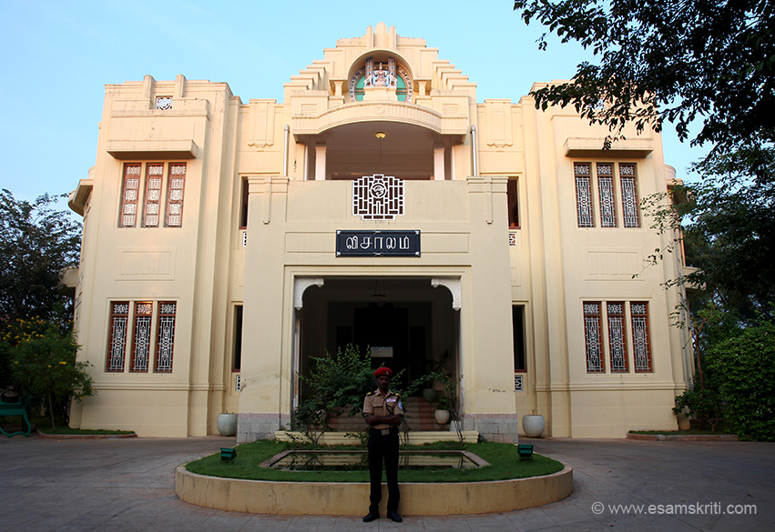 Visalam Hotel Chettinad