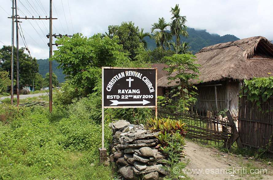 Churches of Arunachal Pradesh