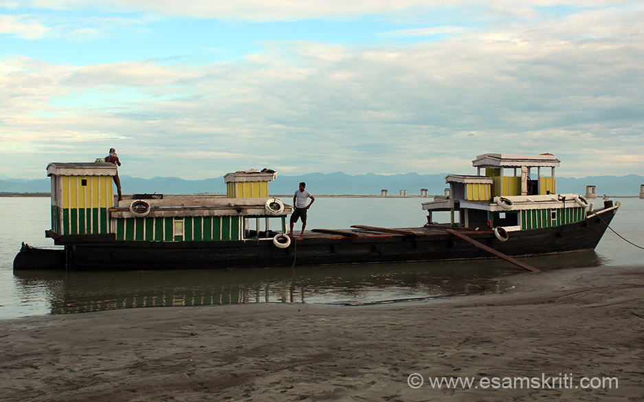 Crossing Brahmaputra