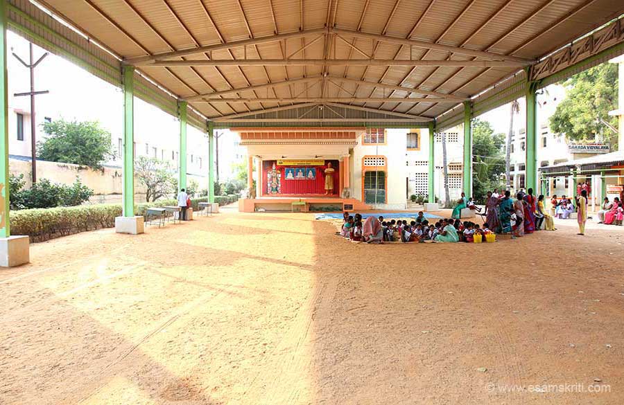 Sri Ramakrishna Math School Madurai