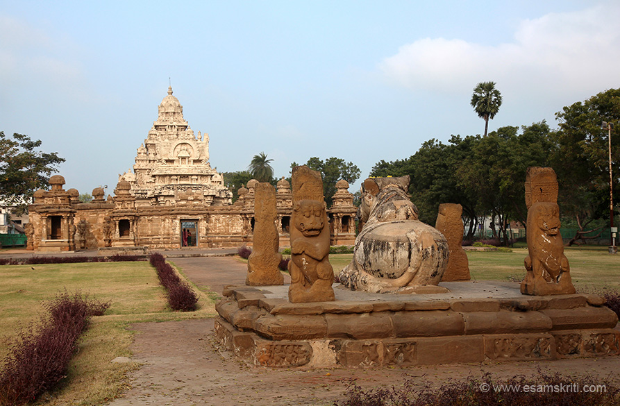 Kanchi Kailasanathar Temple