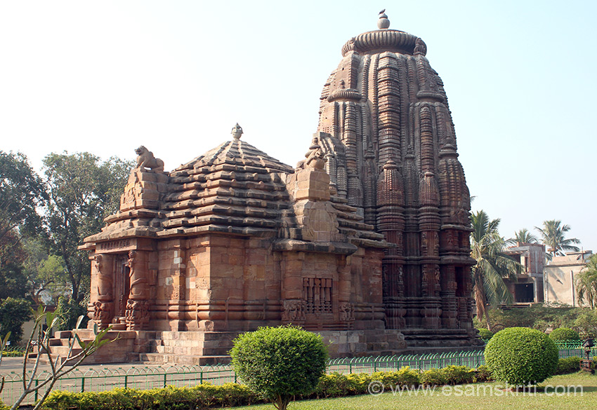 Raja Rani Temple Bhubhaneshwar