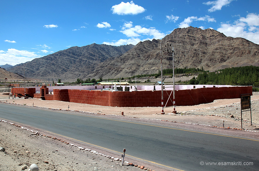 Trishul War Memorial Karu