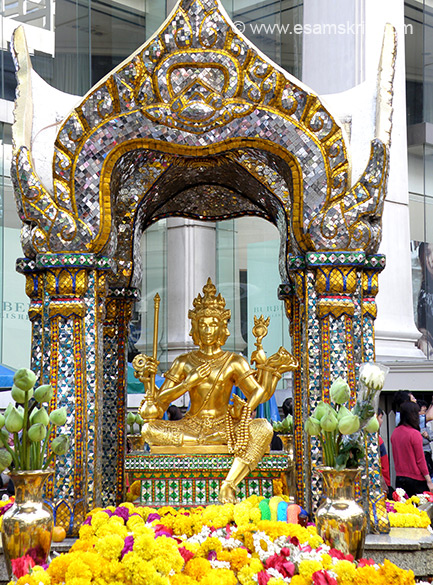 Hindu symbols in Thailand