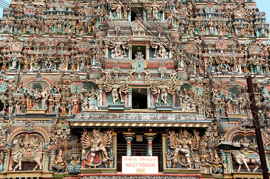 Meenakshi Temple Madurai