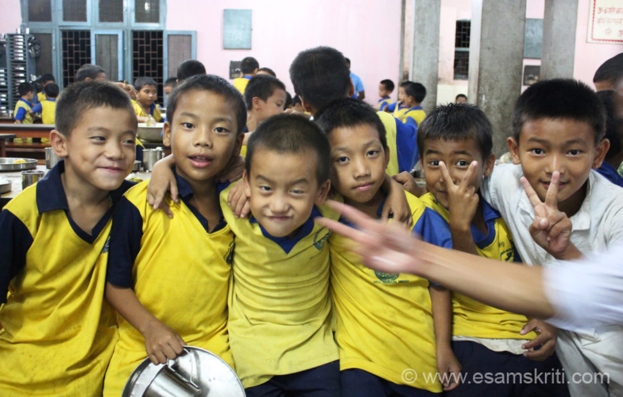 Children of Arunachal Pradesh