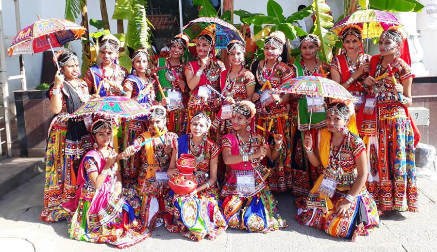 Rhythms of Manipur in Tirupati