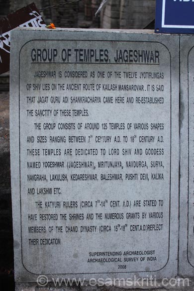 Jageshwar Temple