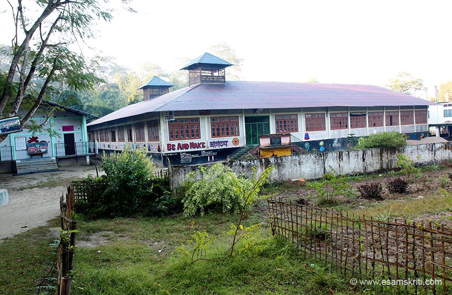 Vivekanand Kendra School Majuli