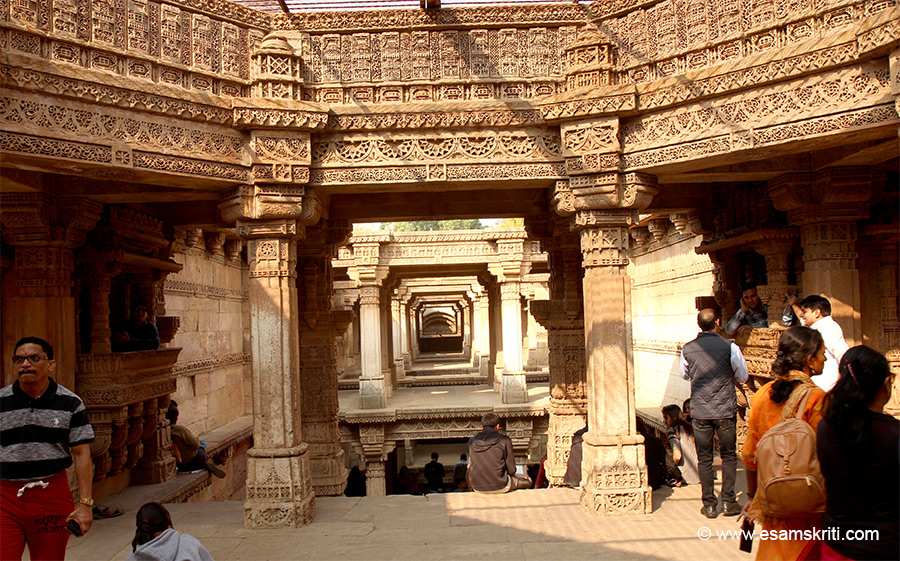 Adalaj Stepwell Ahmedabad