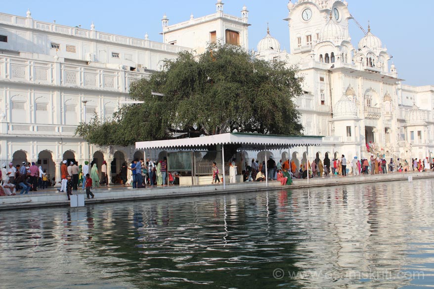 Moods of Golden Temple