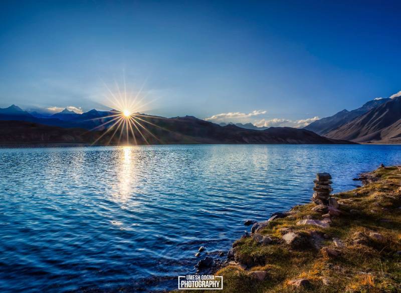 CHANDRATAL Lake, Himachal  