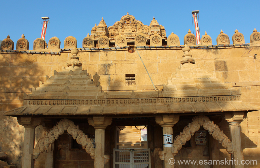 Jain Temple Lodurva