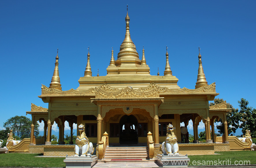 Golden Pagoda Monestery
