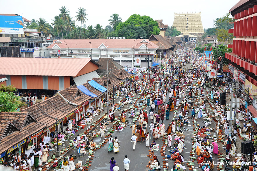 ATTUKAL PONKALA Kerala