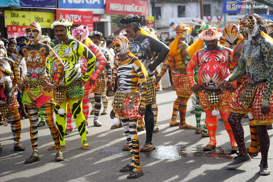 PULIKALLI Festival Thrissur