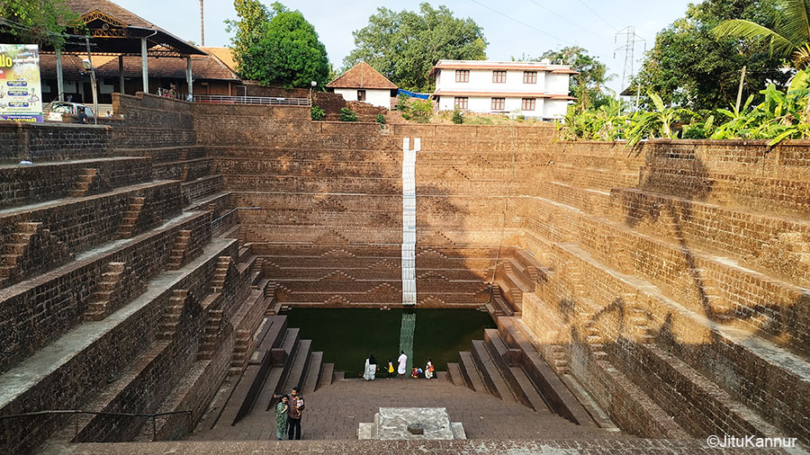 Stepwell Kannur Peralasherry Temple Kerala