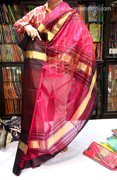 Maheshwari Sarees Maheshwar