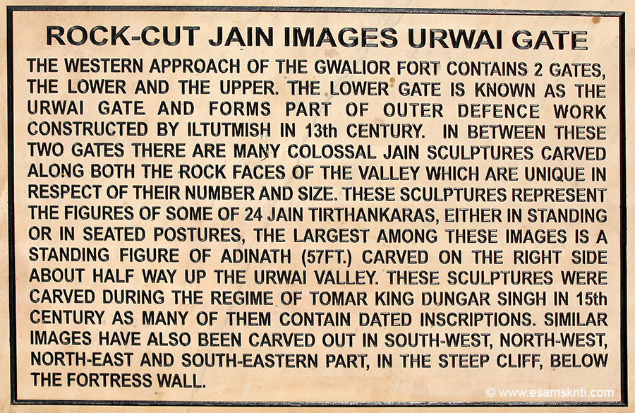 ROCK-CUT Jain Gwalior