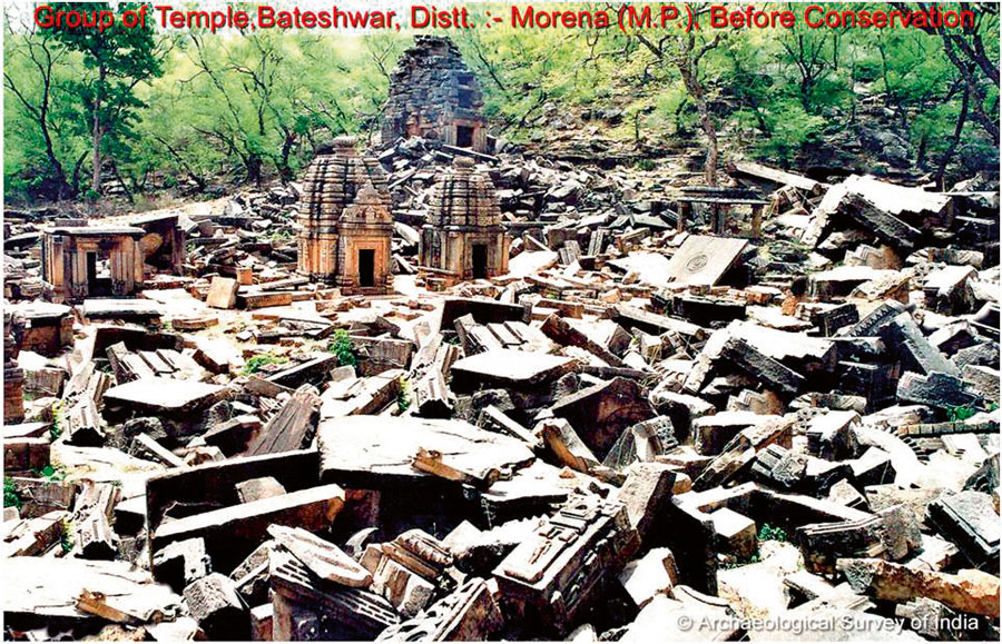 Bateshwar Temples,Morena