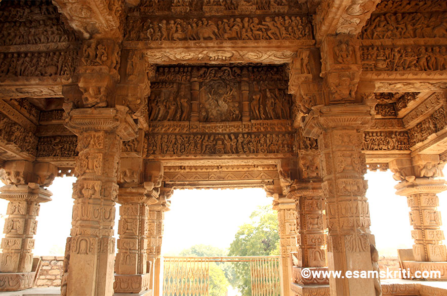 PADAVALI Temple Morena, Gwalior