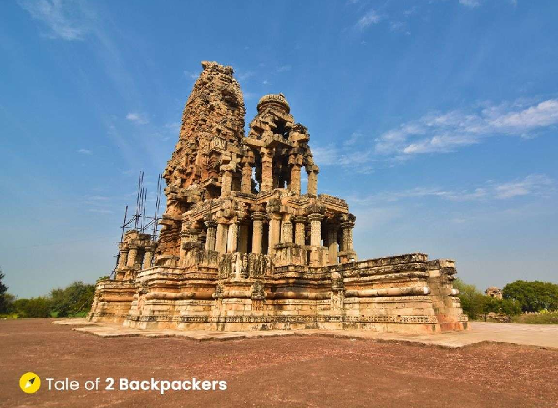 Kakanmath Shiv Temple,Morena