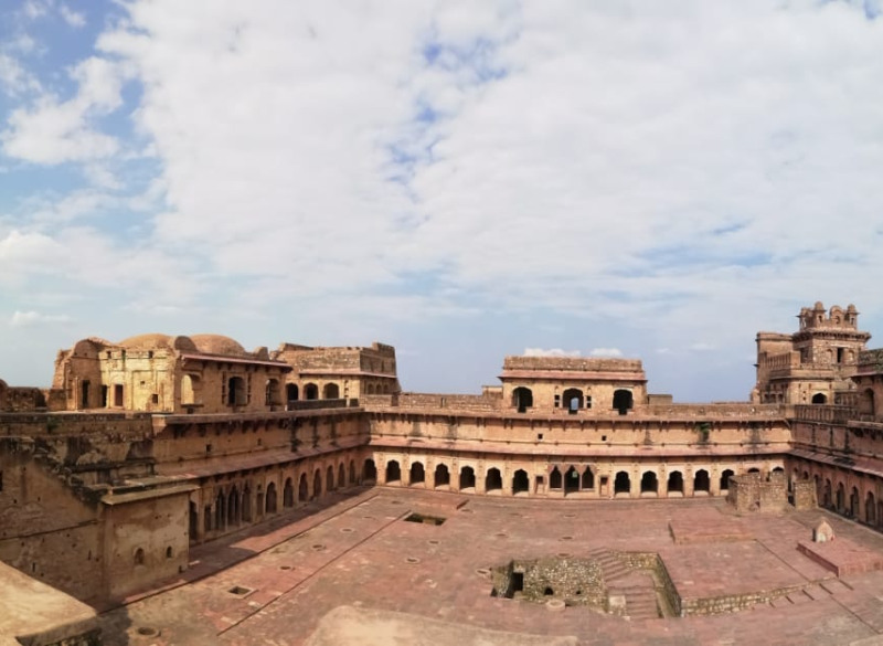 GARHKUNDAR Fort, Madhya Pradesh