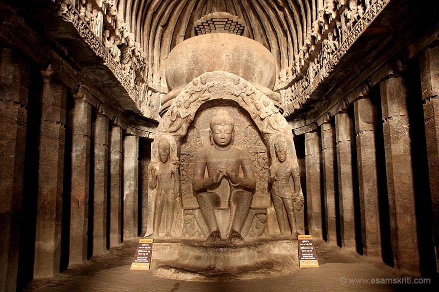 Buddhist Caves Ellora 