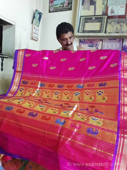 Paithani Sarees Aurangabad