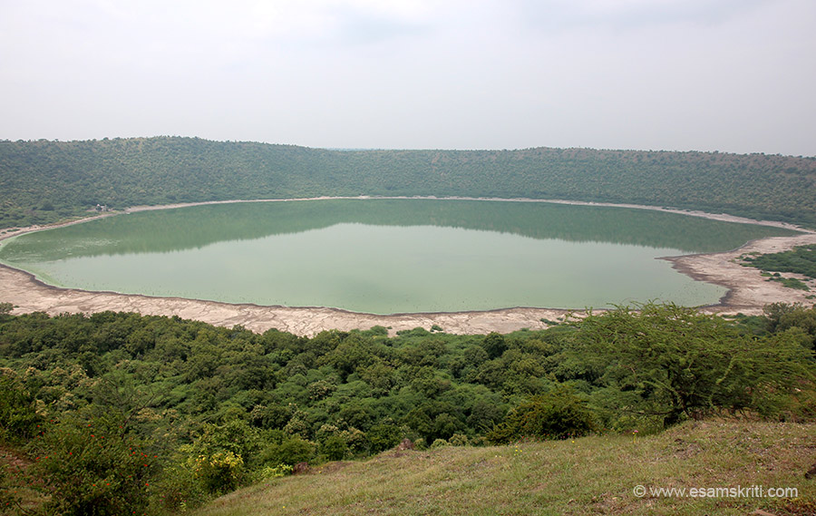 Lonar Crater Lake