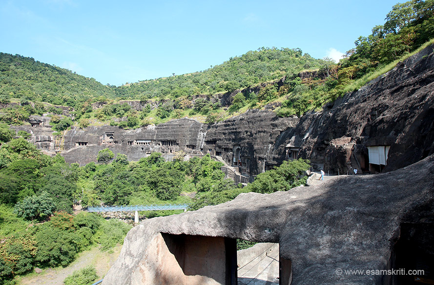 AJANTA CAVES